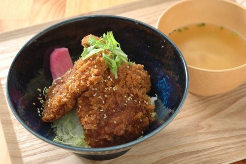 赤城山ソースかつ丼
