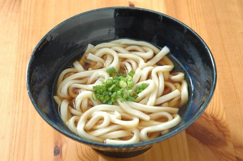 ぶっかけうどん(温)